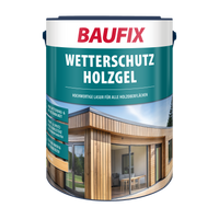 Wetterschutz-Holzgel Farblos