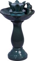 Gartenbrunnen „Helena“ mit Solar-Panel Wasserspiel