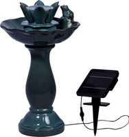 Gartenbrunnen „Helena“ mit Solar-Panel Wasserspiel
