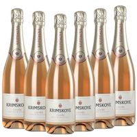 Sekt aus Moldawien Rosé halbtrocken - 6er Karton