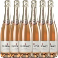Sekt aus Moldawien Rosé halbtrocken - 6er Karton