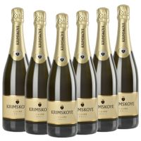 Sekt aus Moldawien Brut -  6er Karton