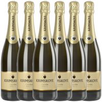Sekt aus Moldawien Brut -  6er Karton