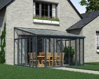 Wintergarten SanRemo 4X4.2 m in Grau