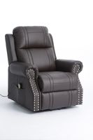 Elektrisch verstellbarer Relaxsessel, ca. 92 x 104 x 98,5 cm - Dunkelbraun