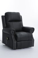 Elektrisch verstellbarer Relaxsessel, ca. 92 x 104 x 98,5 cm - Schwarz
