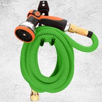 Gardebruk Gartenschlauch Grün 15m flexibel