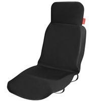 Kingsleeve Autositzbezug Schwarz 160x66cm Vordersitz