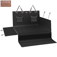 Kingsleeve Kofferraumschutz Schwarz 180x170cm
