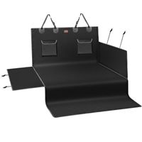 Kingsleeve Kofferraumschutz Schwarz 180x170cm