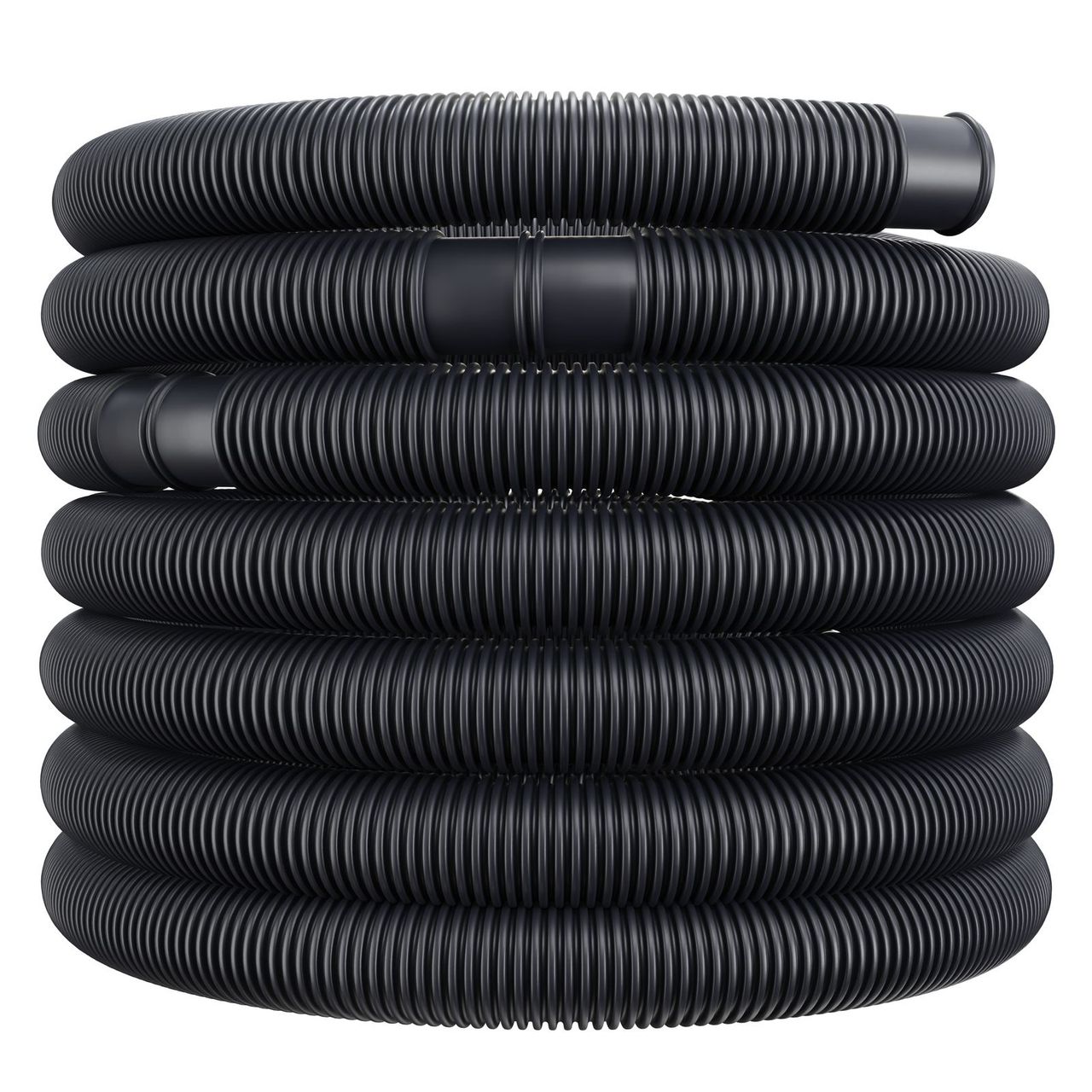 Casaria monzana Poolschlauch Schwarz Ø32mm x 6m