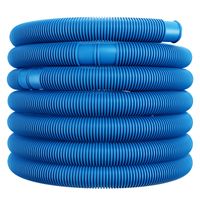 monzana Poolschlauch Blau Ø32mm x 10m