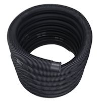 monzana Poolschlauch Schwarz Ø32mm x 14m