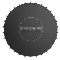 monzana Trampolin Sprungtuch Schwarz Ø183cm