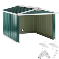 Gardebruk Mähroboter Garage Grün Metall 86x100x63cm
