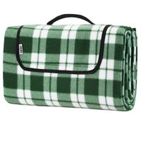 Detex Picknickdecke Karo/Grün 2x2m