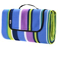 Detex Picknickdecke Streifen 2x2m