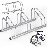 monzana Fahrradständer 3er 71x32x27cm