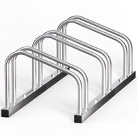 monzana Fahrradständer 3er 71x32x27cm