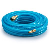 Deuba Druckluftschlauch 10m Schnellkupplung/Stecker