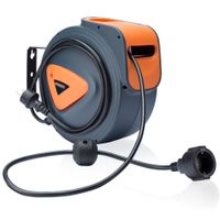 Gardebruk Automatik Kabeltrommel 15m+1,5m Anschlusskabel