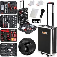 monzana Werkzeugtrolley 899-tlg. Anthrazit