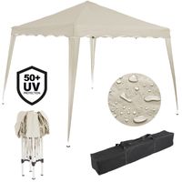 Casaria Faltpavillon Capri - Popup 3x3m beige