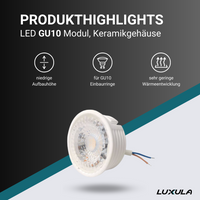 LED Modul, GU10