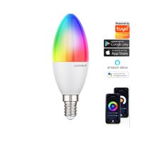 LED RGB+CCT Leuchtmittel, E14