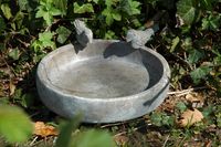 Klassische Vogeltränke "Pool-Oase"