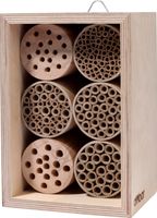 Profi-Insektenhotel für Wildbienen