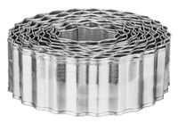 Rasenkantenband, ca. 15 m x 7,5 cm - Silber