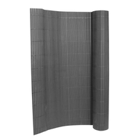 Sichtschutzmatte aus PVC ca. 300 x 100 cm in Anthrazit