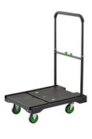 Plattformwagen aus Stahl PZS200P, ca. 150 kg Tragkraft, ca. 68,5 x 49,5 x 101 cm