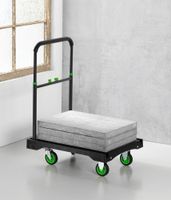 Plattformwagen aus Stahl PZS200P, ca. 150 kg Tragkraft, ca. 68,5 x 49,5 x 101 cm