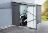 Motorradgarage, ca. 249 x 170 x 203 cm