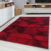 Teppich, BETA 1110, RED, 120 x 170 cm