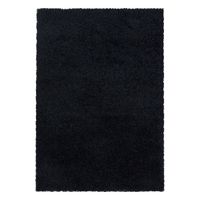 Teppich, SYDNEY 3000, BLACK, 80 x 150 cm