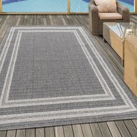 Teppich, ARUBA 4901, GREY, 60 x 100 cm