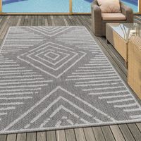 Teppich, ARUBA 4902, GREY, 80 x 150 cm