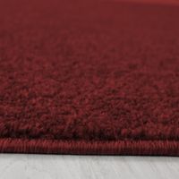 Teppich, ATA 7000, RED, 200 x 200 cm