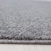 Teppich, ATA 7000, LIGHTGREY, 120 x 120 cm