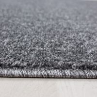 Teppich, ATA 7000, GREY, 120 x 120 cm