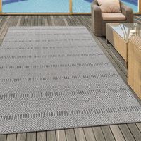 Teppich, ARUBA 4903, GREY, 240 x 340 cm