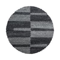 Teppich, GALA 2505, GREY, 120 x 120 cm