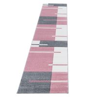 Teppich, HAWAII 1310, PINK, 80 x 300 cm