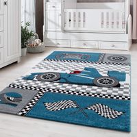 Teppich, KIDS 0460, BLUE, 80 x 150 cm