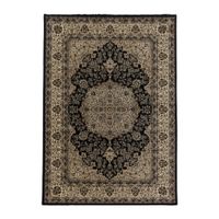 Teppich, KASHMIR 2608, BLACK, 300 x 400 cm