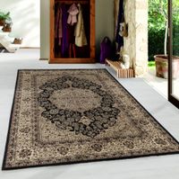 Teppich, KASHMIR 2608, BLACK, 160 x 230 cm