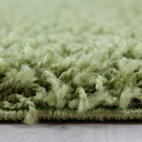 Teppich, LIFE 1500, GREEN, 160 x 160 cm